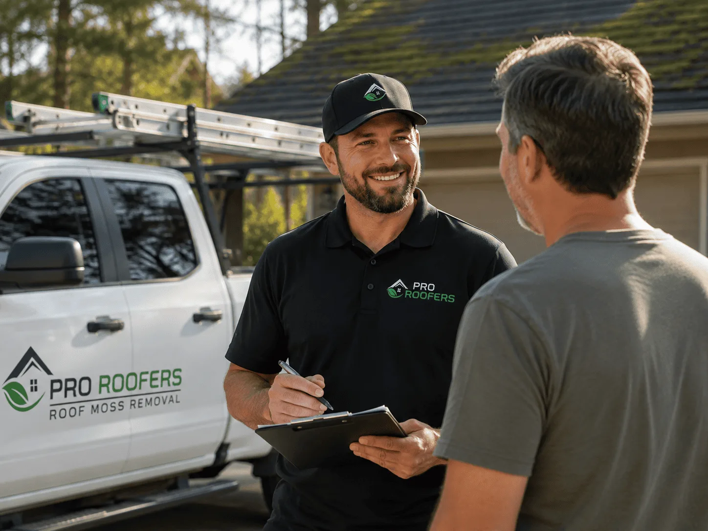 Roof Moss Removal Warrenville, IL FAQs